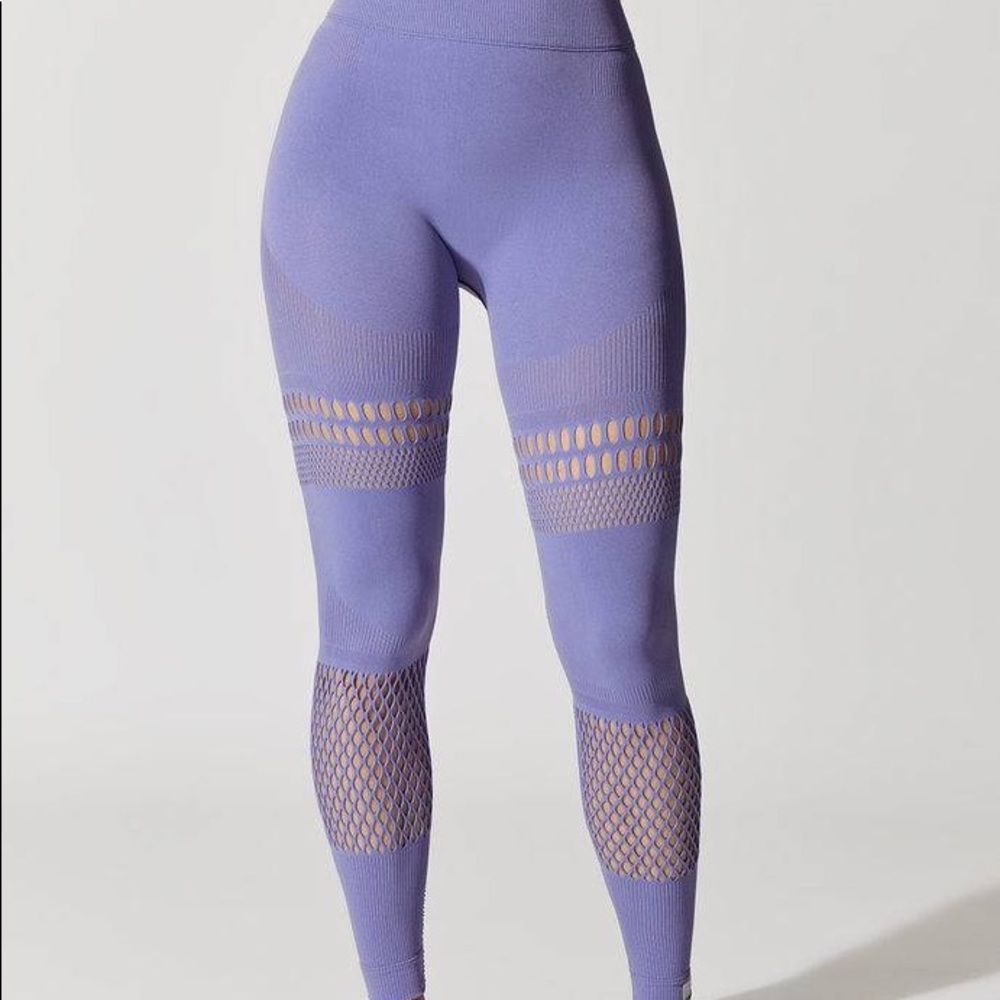Adidas Stella McCartney warp knit leggings